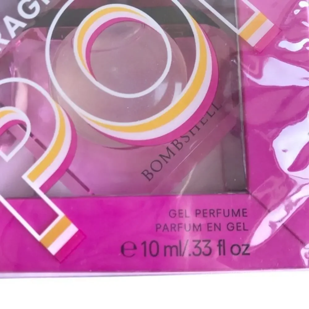 Victoria's Secret Bombshell Pop Gel Travel Size Vacation Wedding Guest Feminine